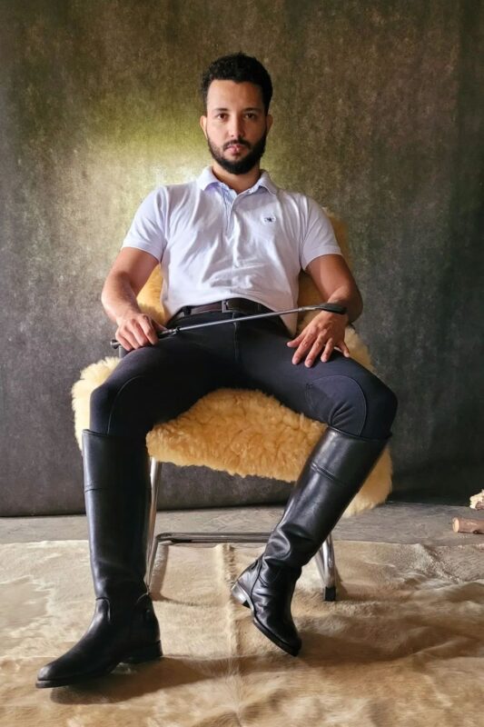 Brazilian gay porn performer Rafha Setnara