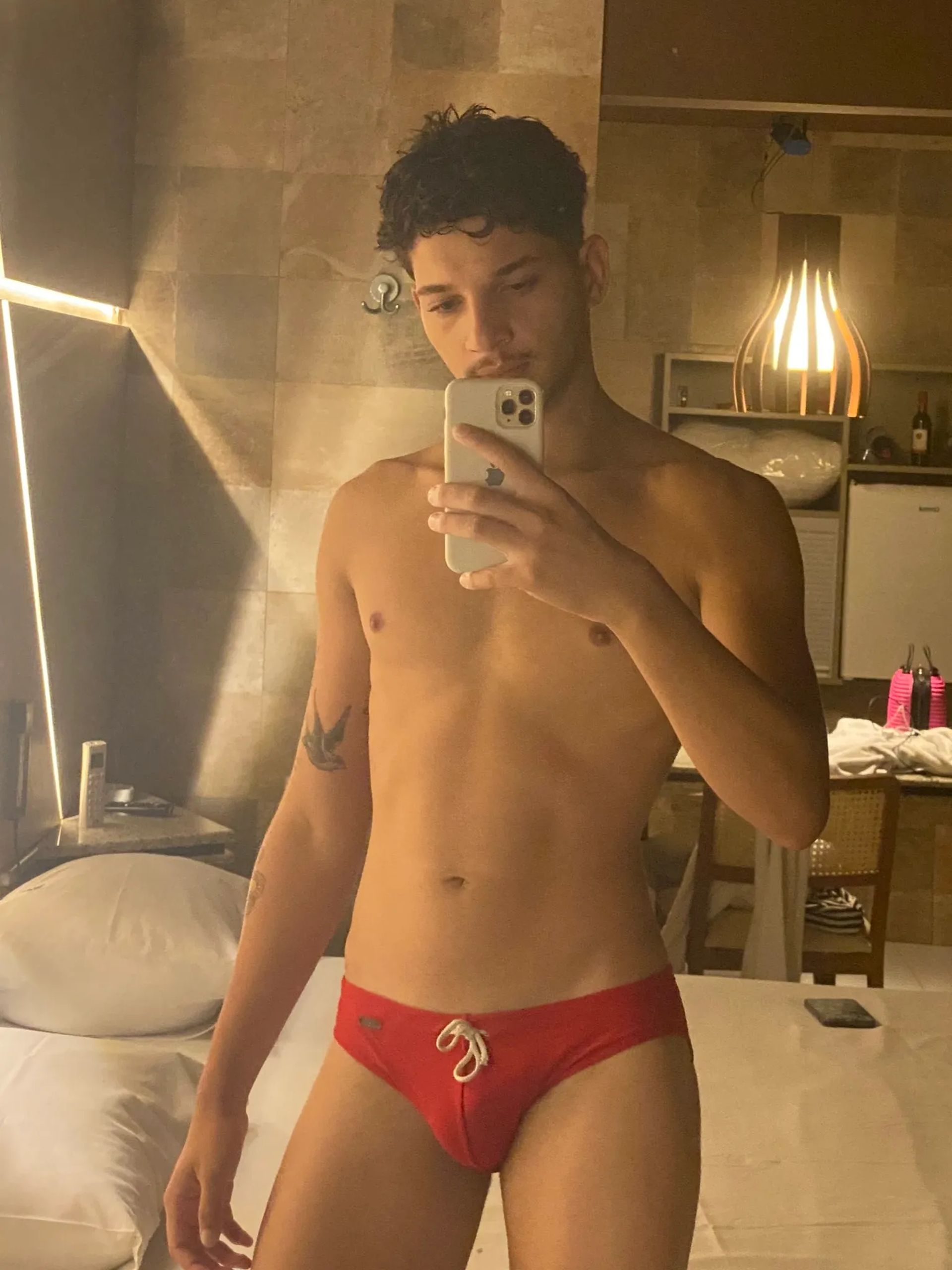 Brazilian gay porn performer Rian Maia