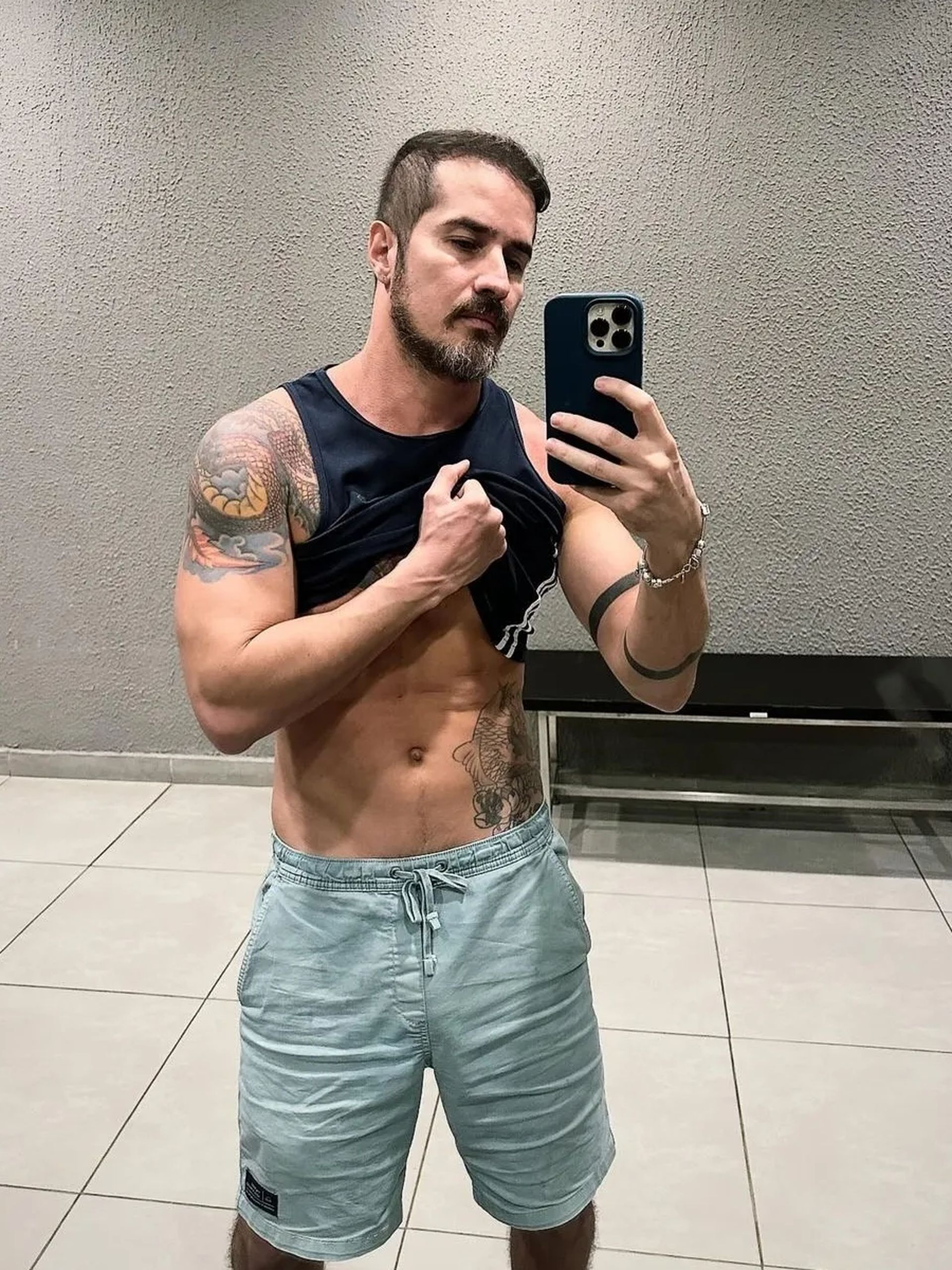 Brazilian gay porn performer Rick Paixão