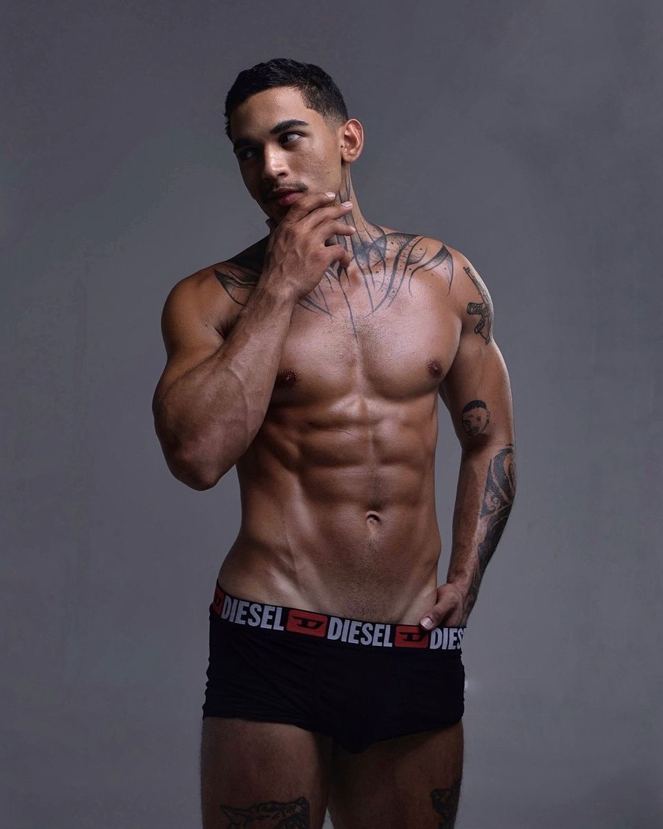 Brazilian gay porn performer Rick Sans