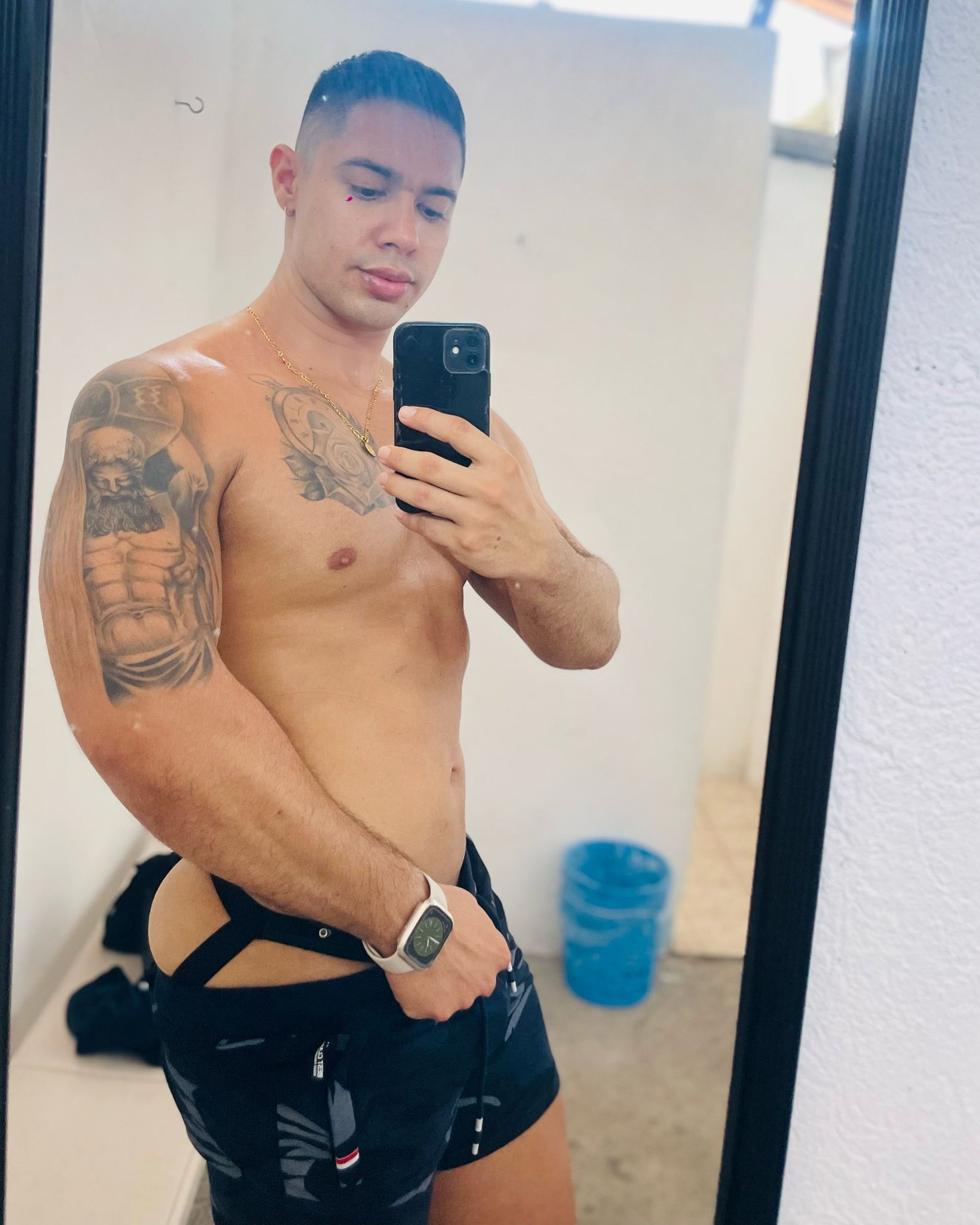 Mexican gay porn performer Rob Gonzalez