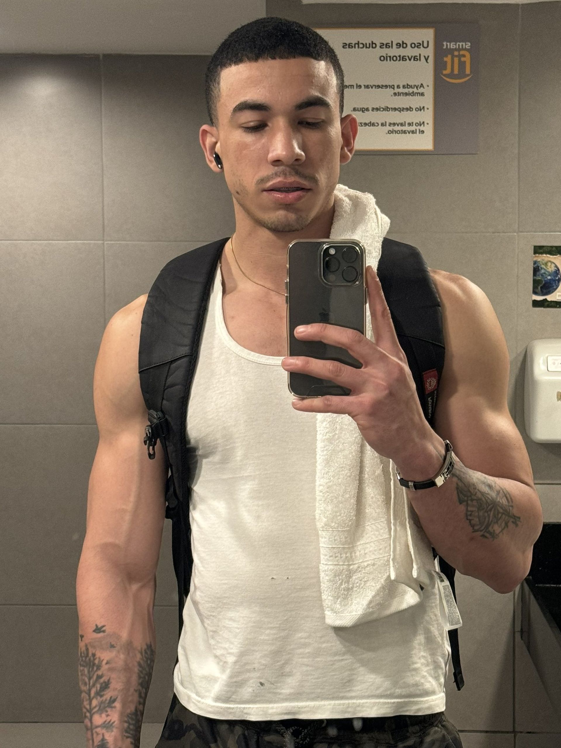 Venezuelan-Peruvian gay porn performer Robert Colmenares