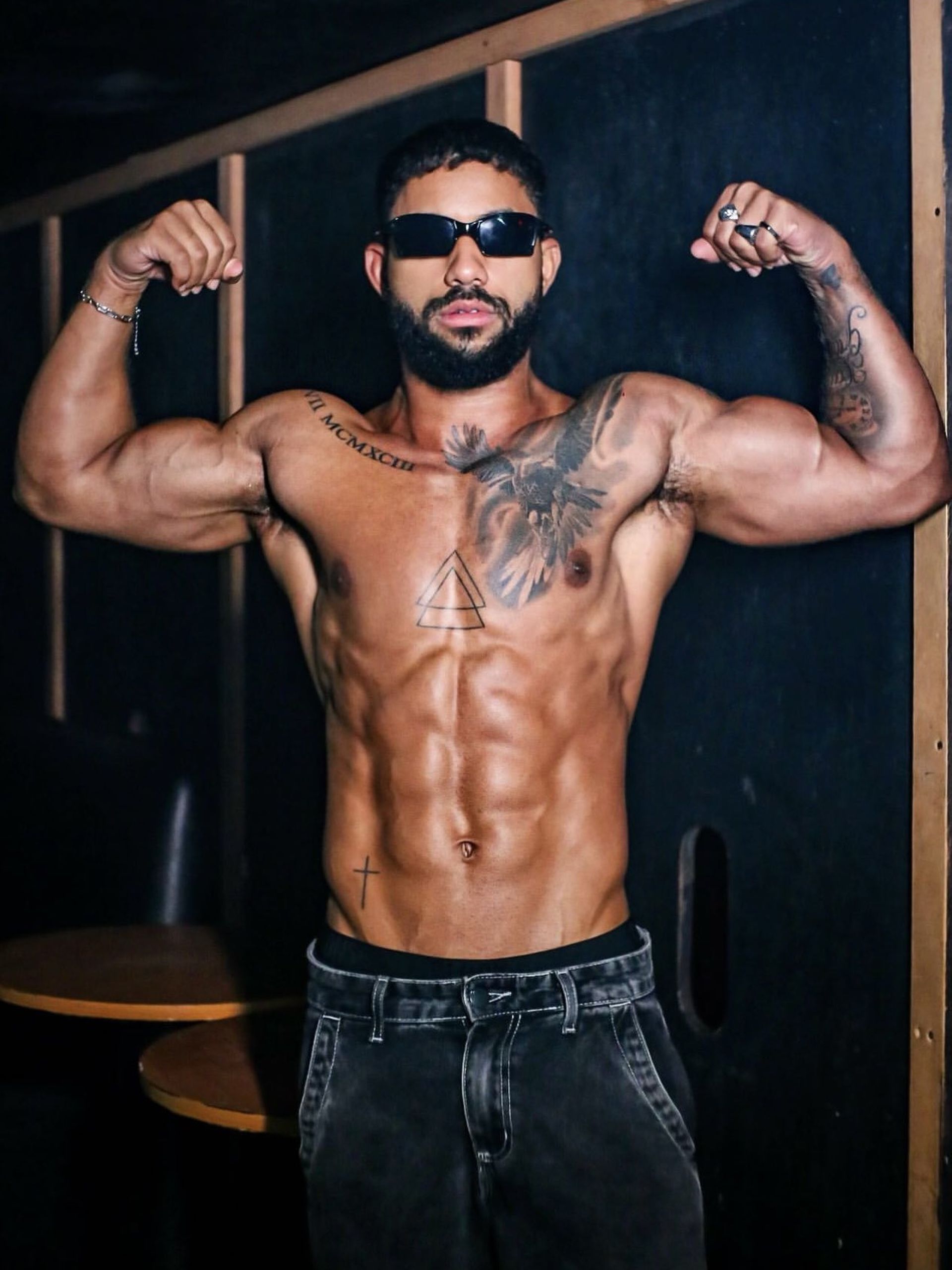 Brazilian gay porn performer Rodrigo José da Silva