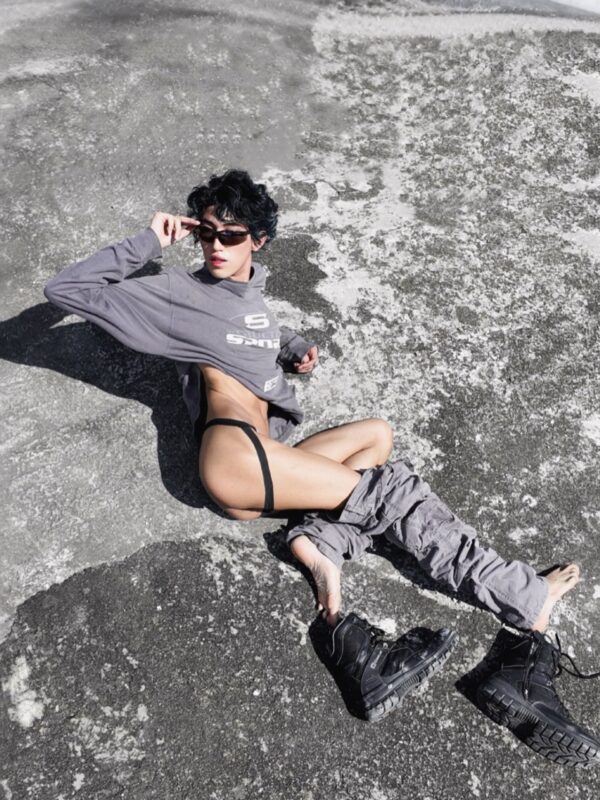 Mexican gay porn performer Roe Delarla