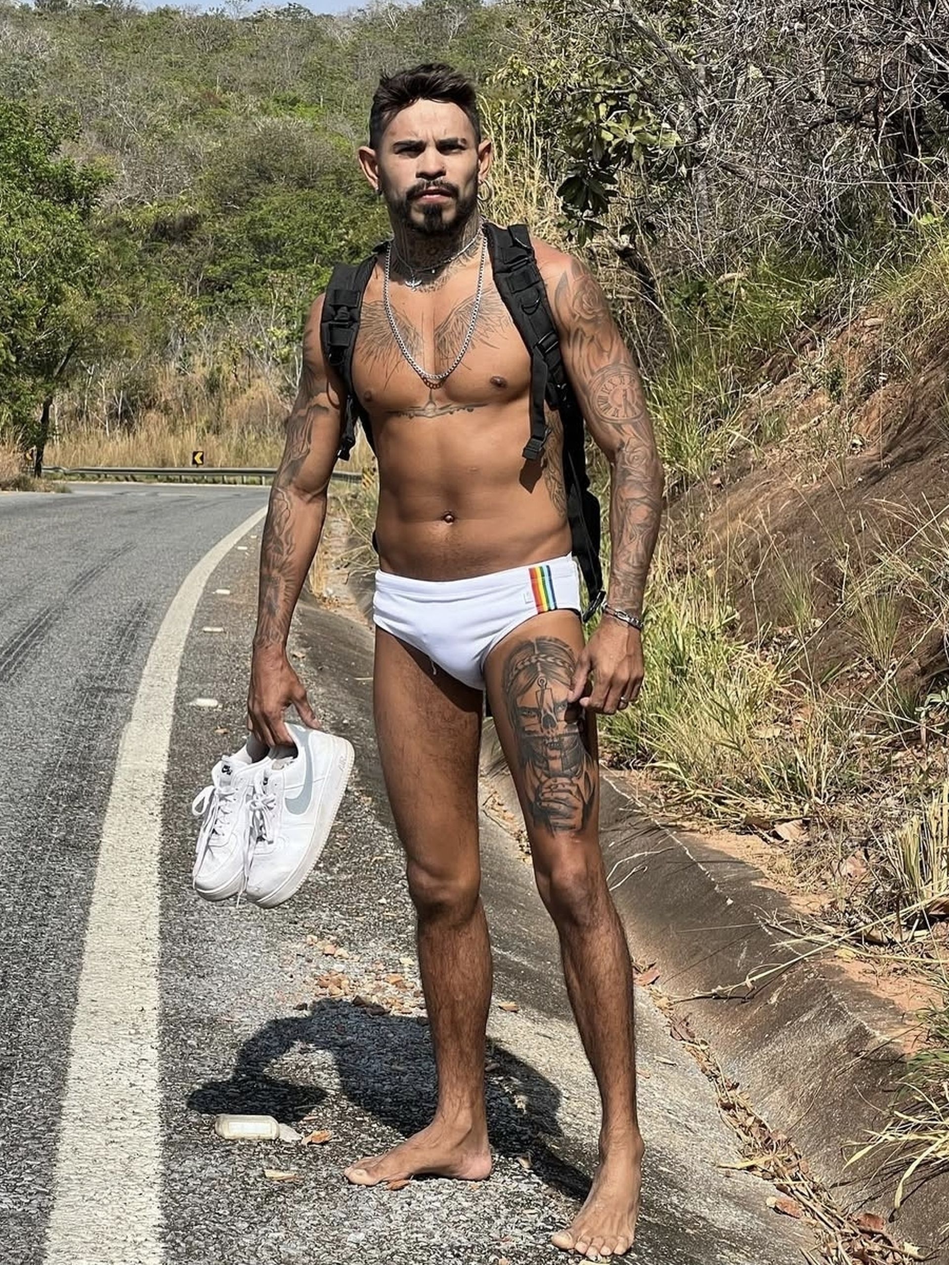 Brazilian gay porn performer Ronny Aislan