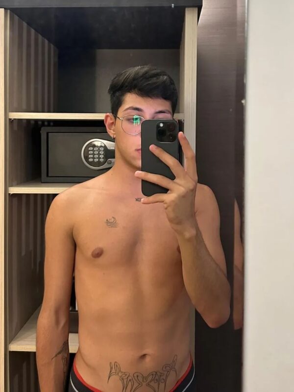 Brazilian gay porn performer Ryan Ross