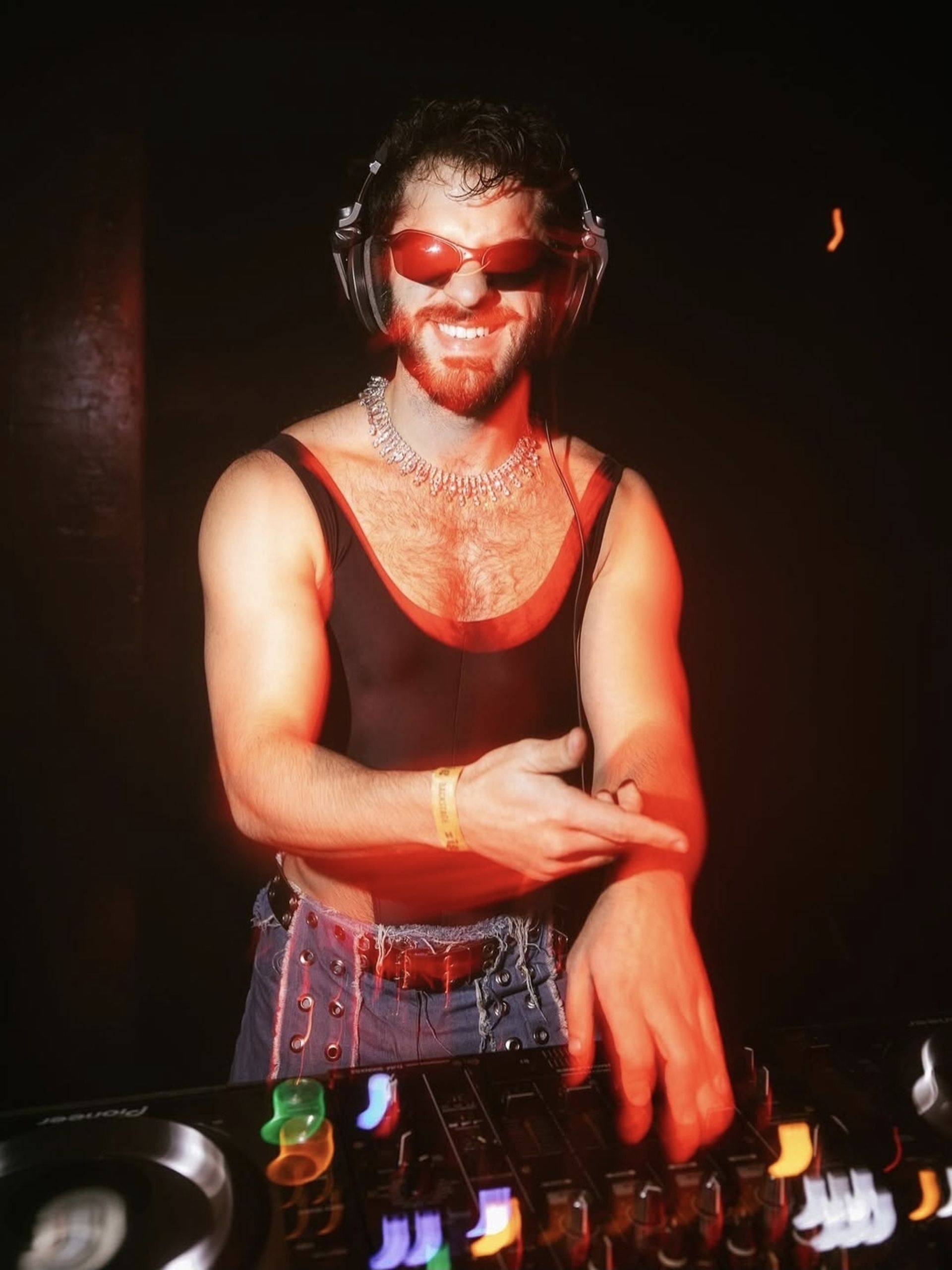 Brazilian gay porn performer Sam Müller