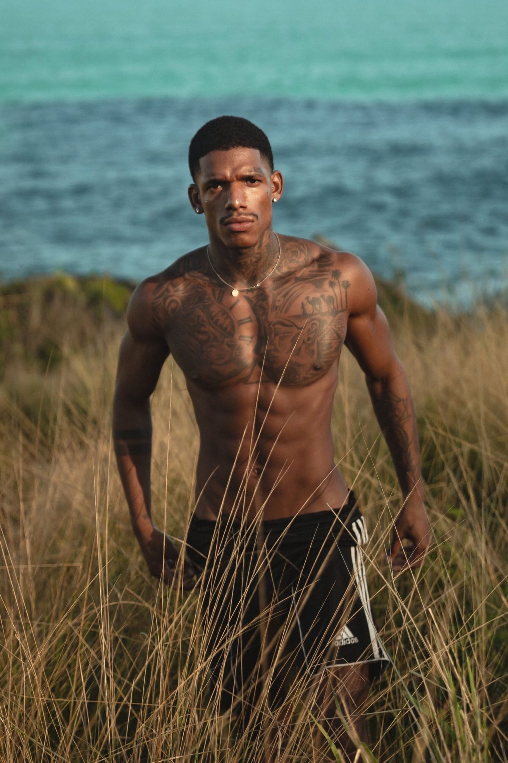Brazilian gay porn performer Sandrias