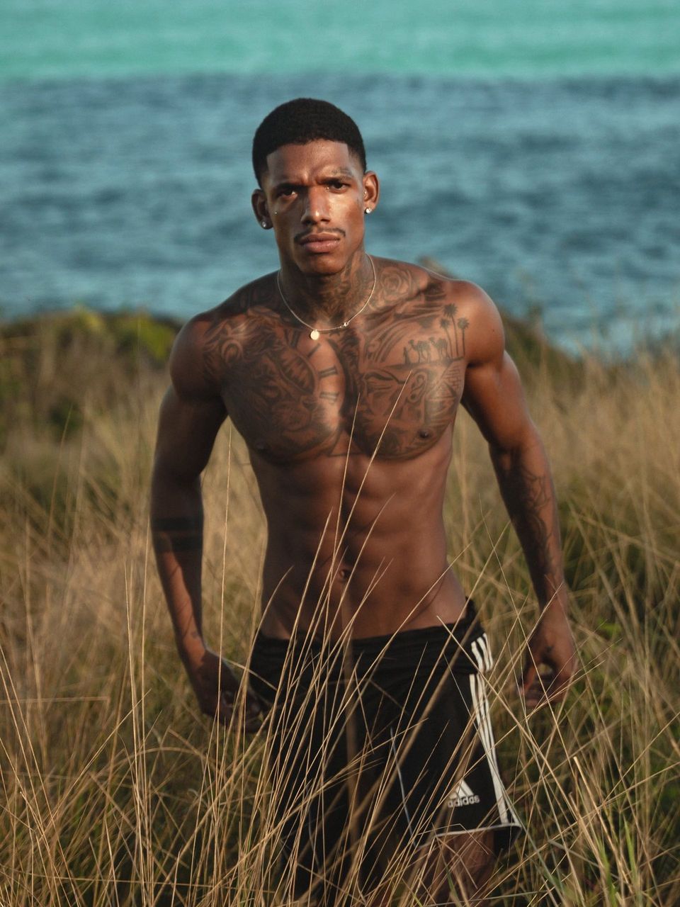 Brazilian gay porn performer Sandrias