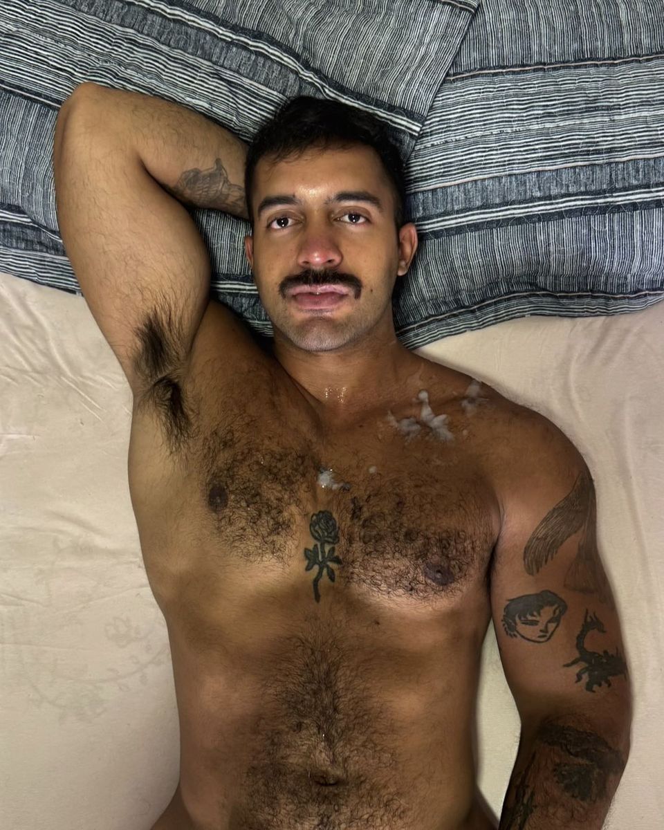 Brazilian gay porn performer Scorpio