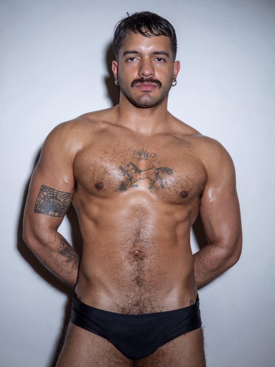 Brazilian gay porn performer Settimio Papi