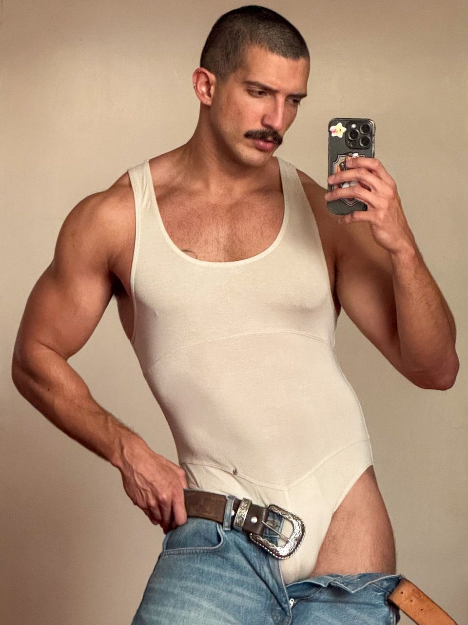 Mexican gay porn performer Sergio Armas