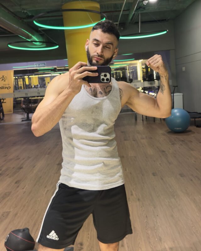Colombian gay porn performer Steven Quintero