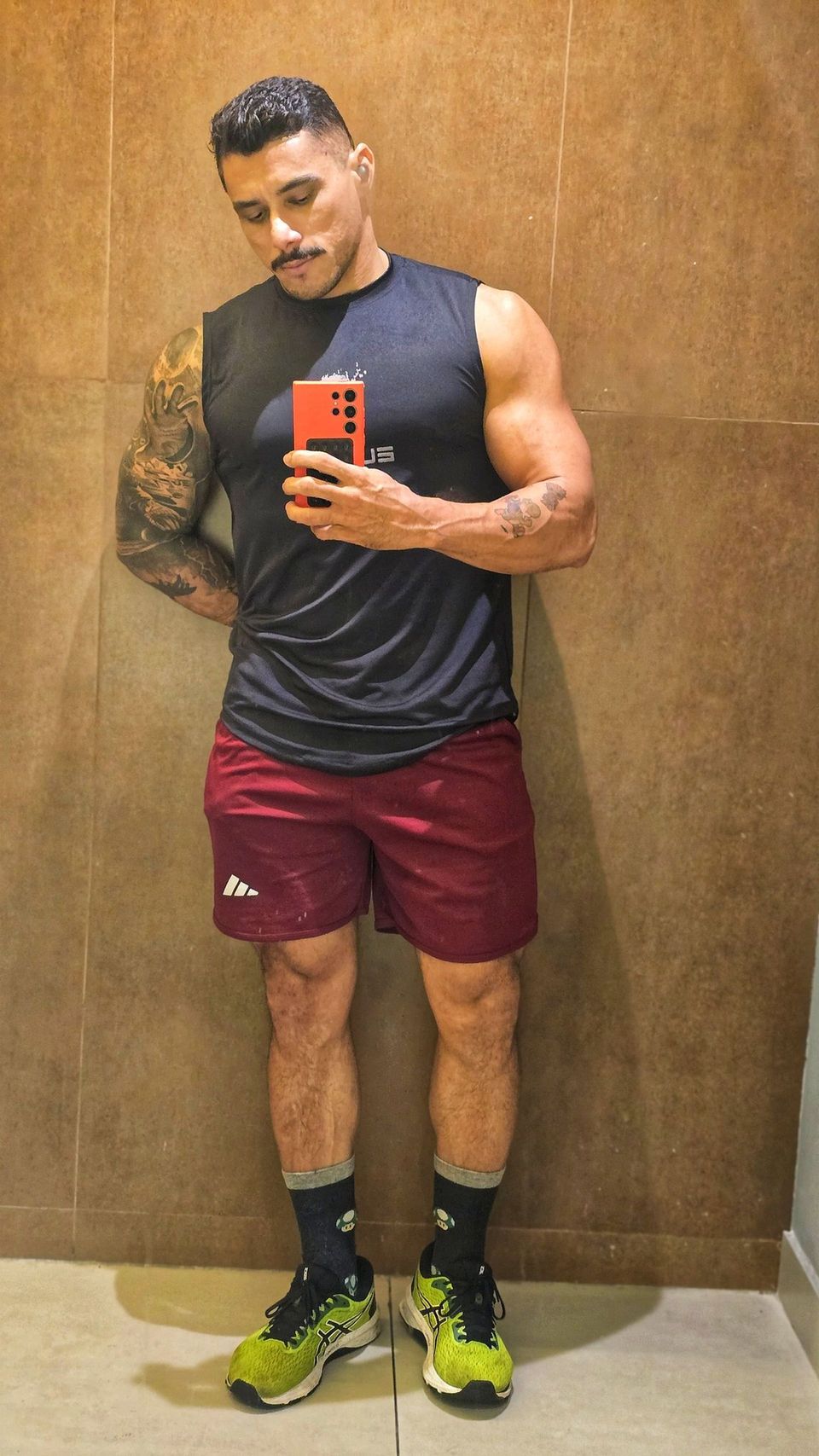 Brazilian gay porn performer Thiago Morais