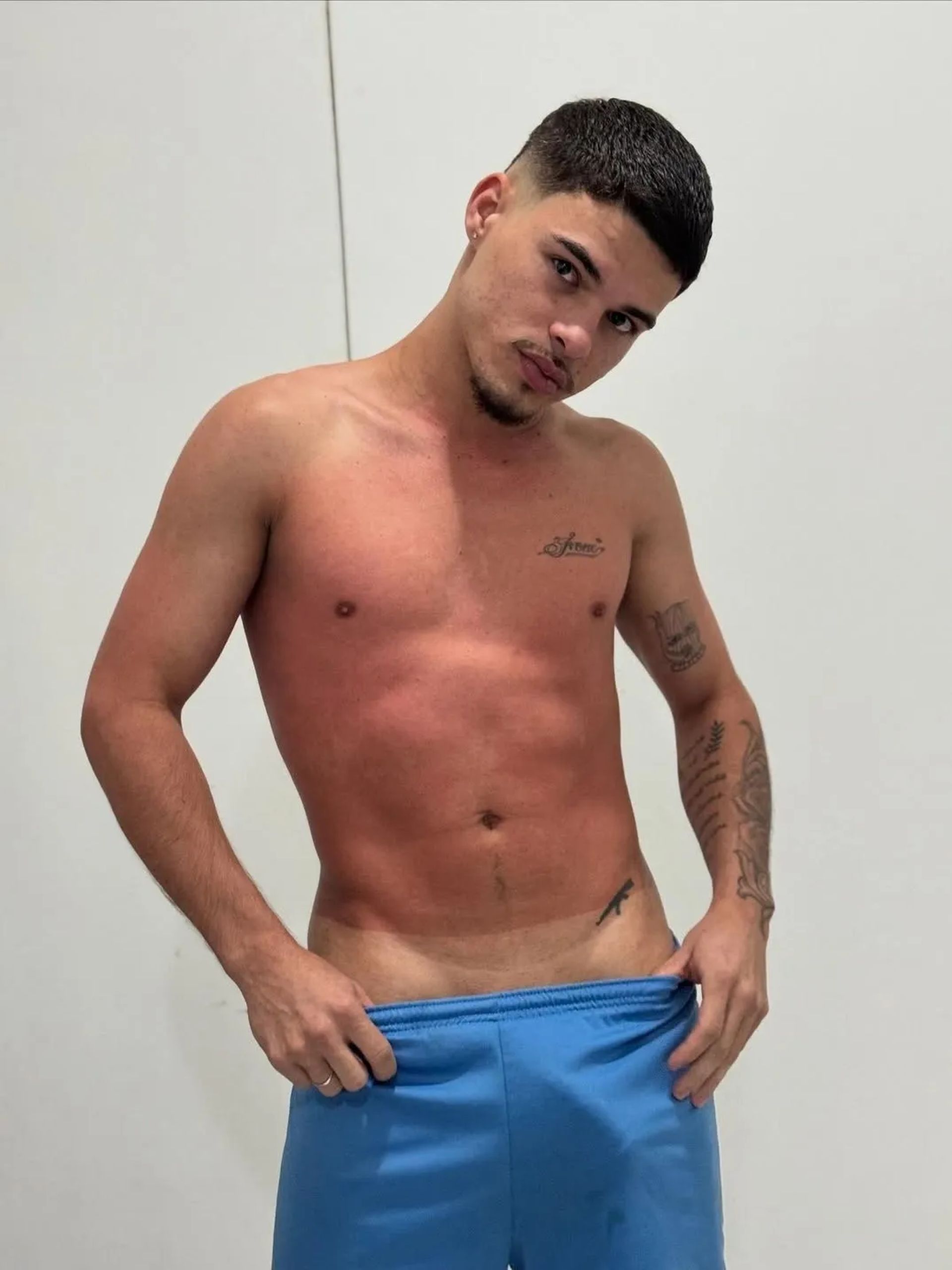 Brazilian gay porn performer Thiago Silva