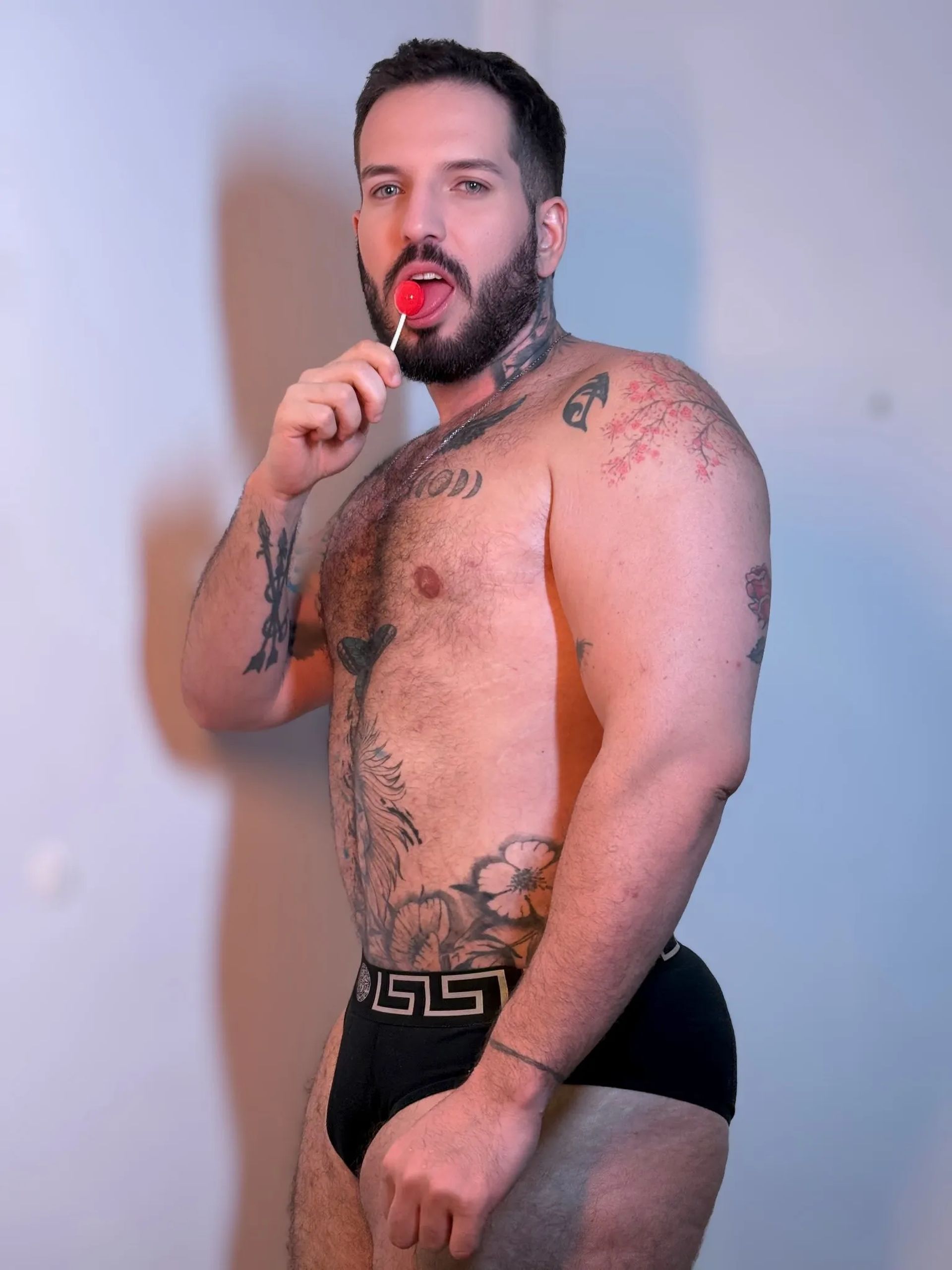 Brazilian gay porn performer TomHard