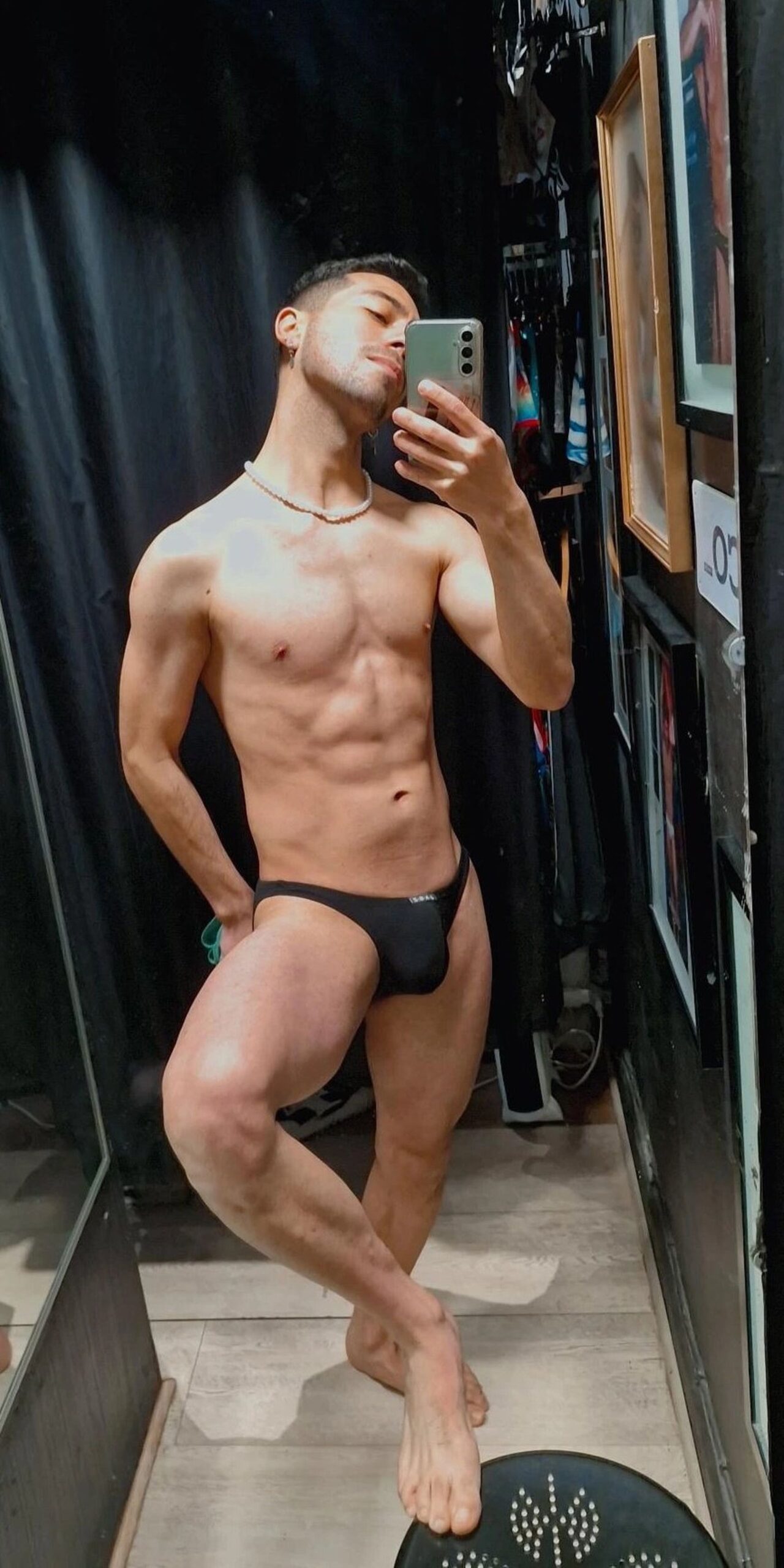 Chilean gay porn performer Tomás Ignacio