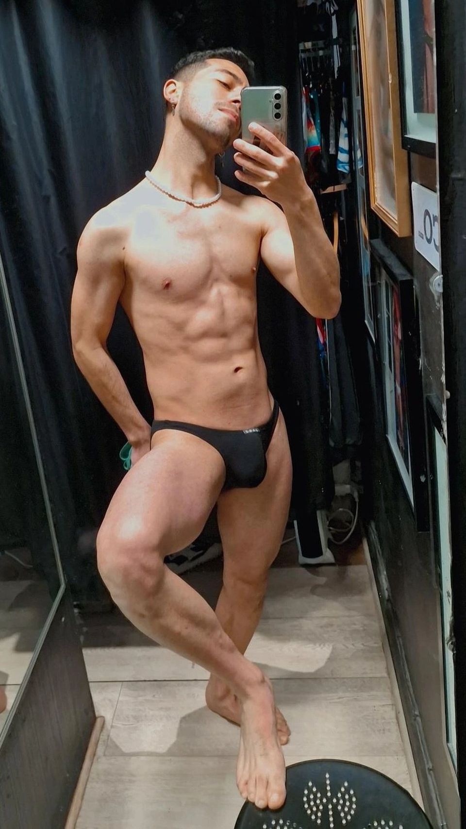 Chilean gay porn performer Tomás Ignacio