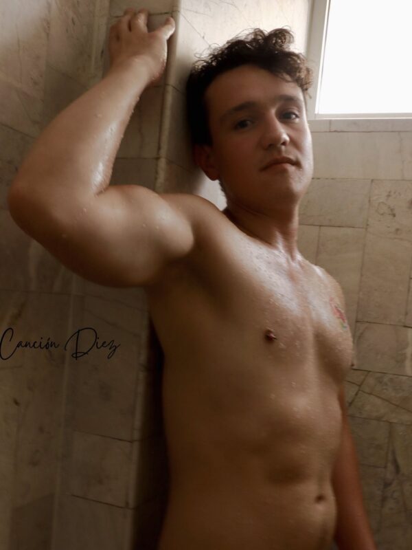 Mexican gay porn performer Vic