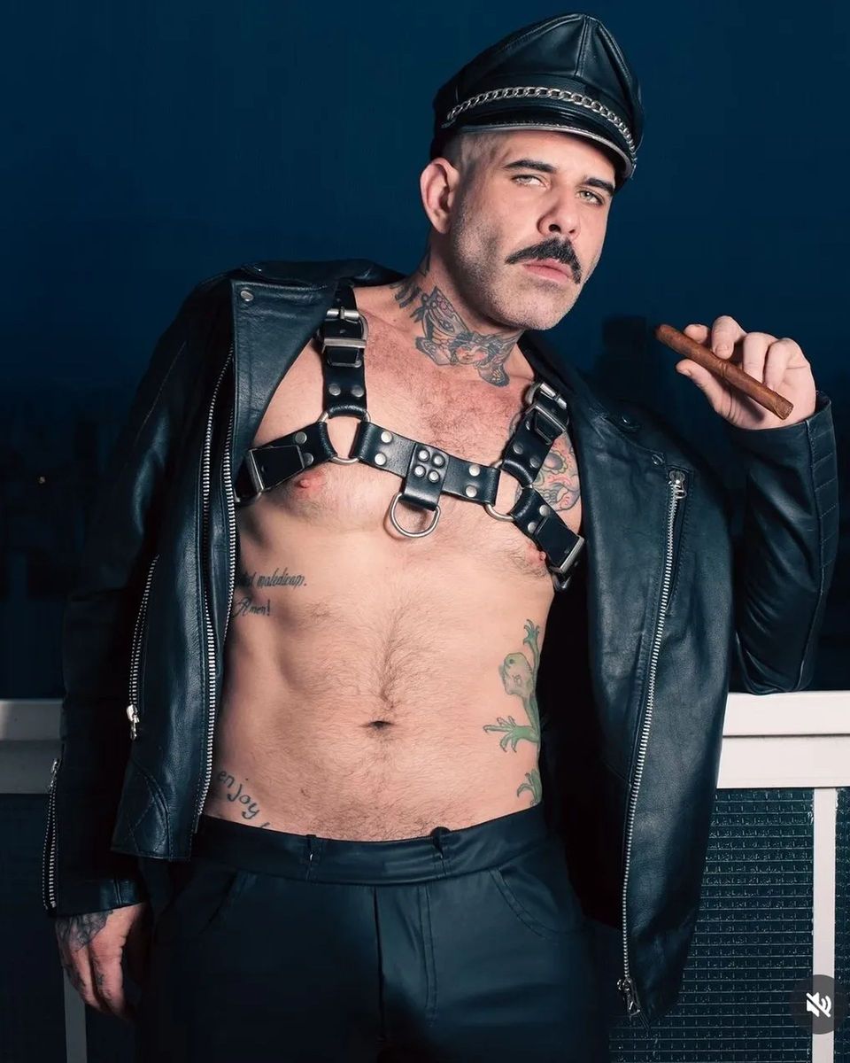 Brazilian gay porn performer Victor Nalla