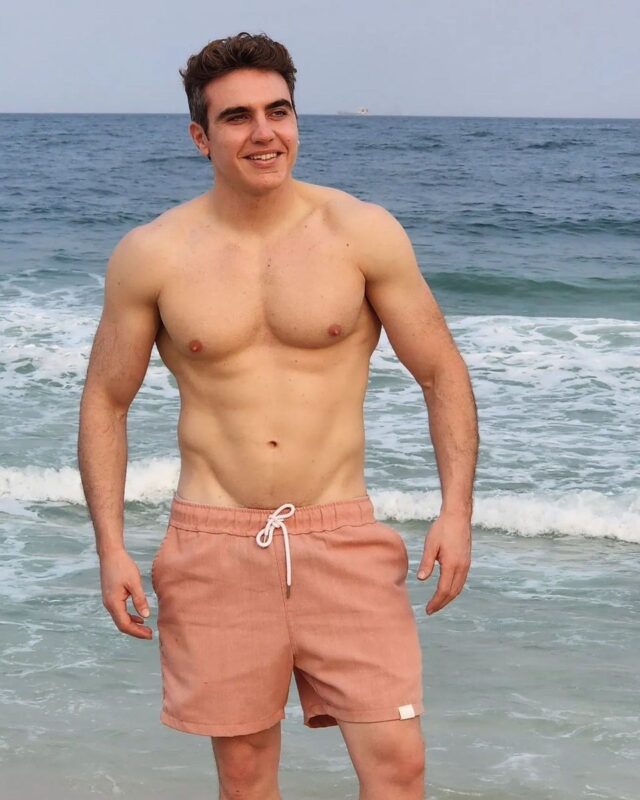 Brazilian gay porn performer Victor Punish