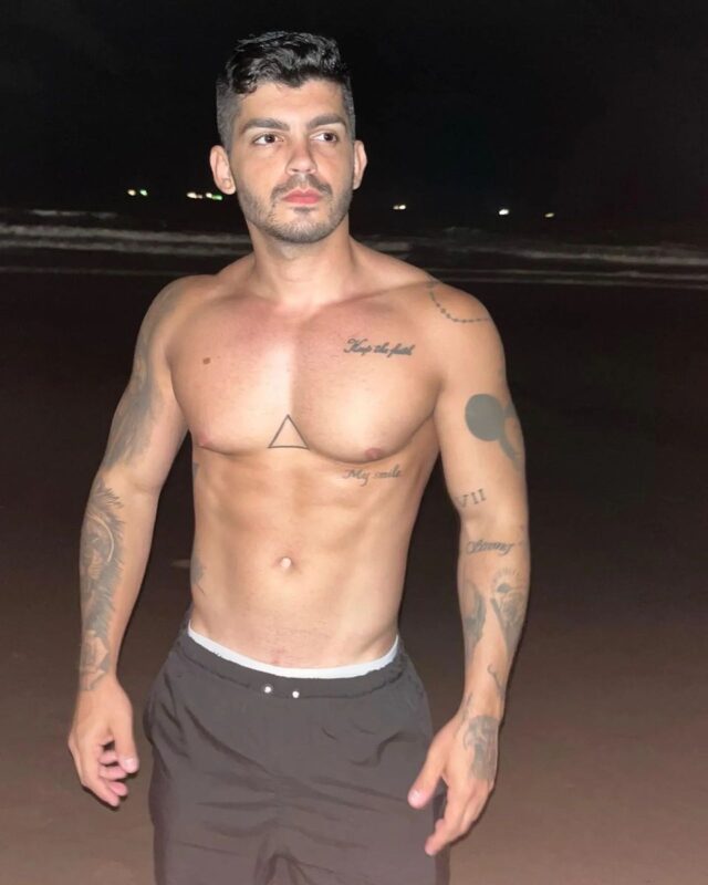 Brazilian gay porn performer Vitor Alves