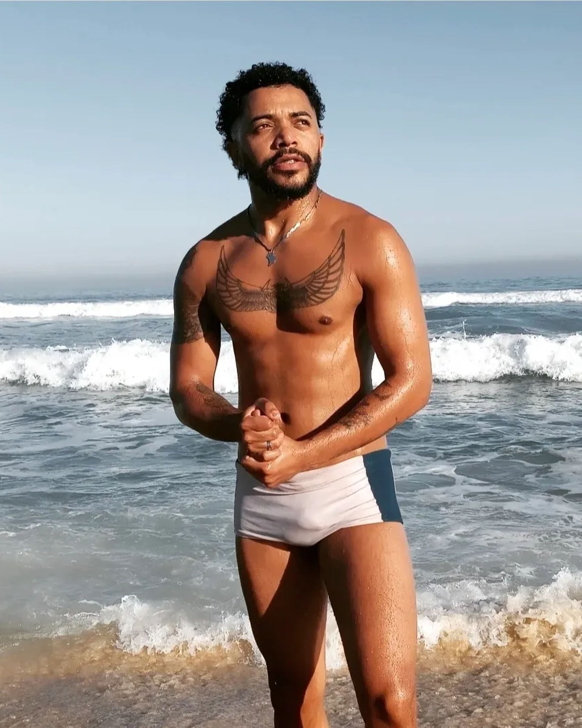 Brazilian gay porn performer Walace Araújo