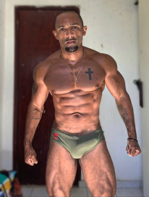 Brazilian gay porn performer Willians Leme