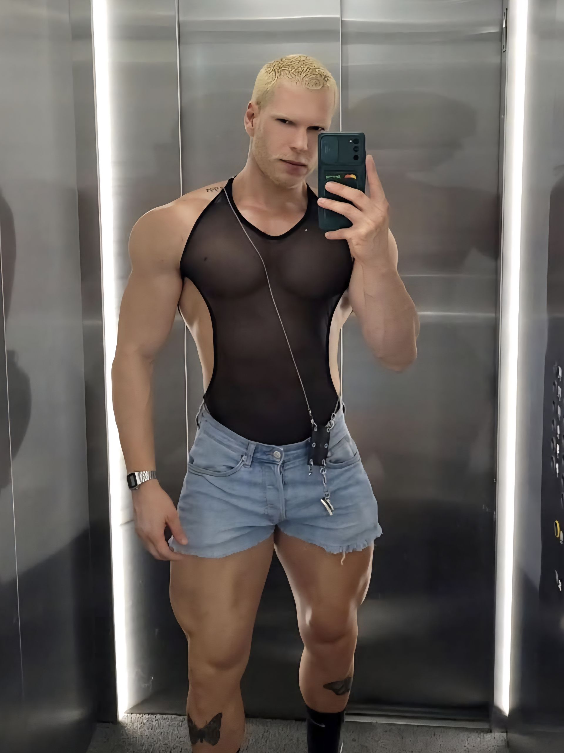 Brazilian gay porn performer Yuri Leal