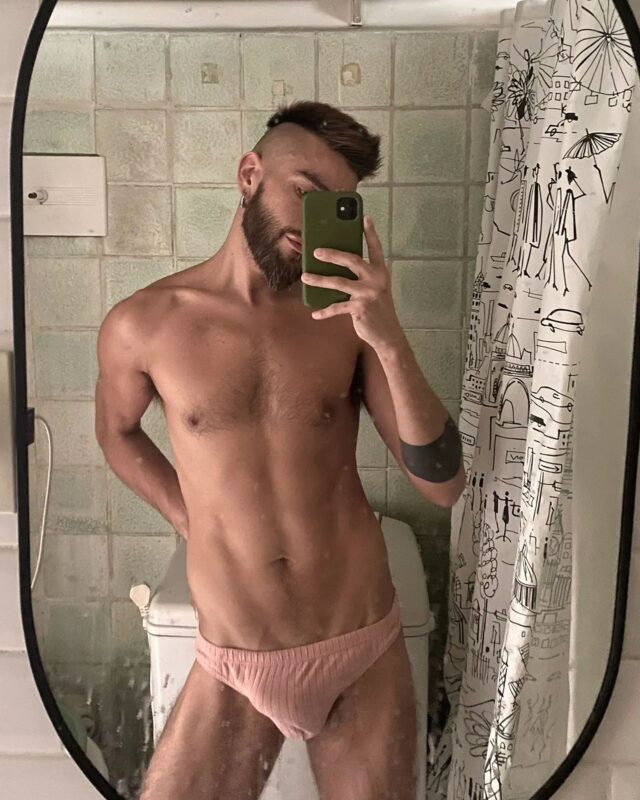 Chilean gay porn performer mr. Koko