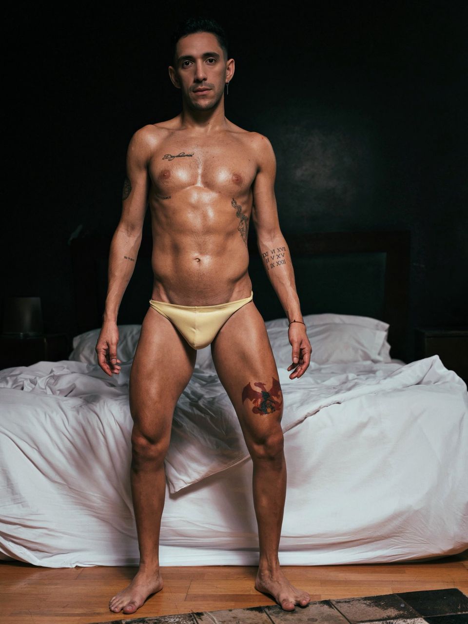 Argentinian gay porn performer Adri
