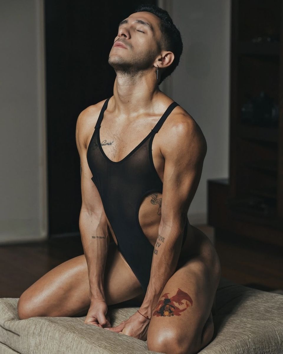 Argentinian gay porn performer Adri