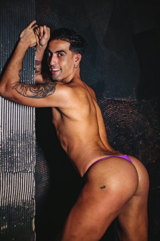 Brazilian gay porn performer Alexandre Diorio
