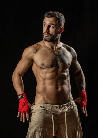 Brazilian bisexual porn performer Allan Guerra Gomes
