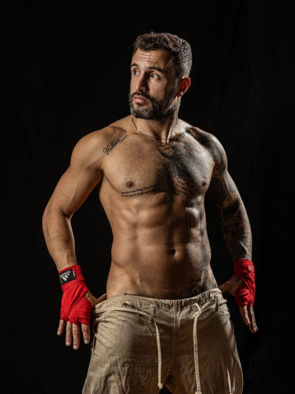Brazilian gay porn performer Allan Guerra Gomes