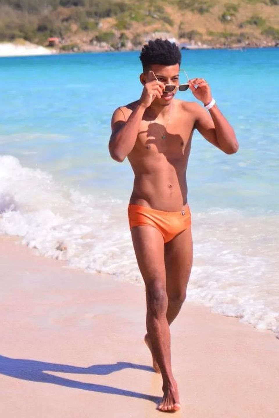 Brazilian gay porn performer André Pijote