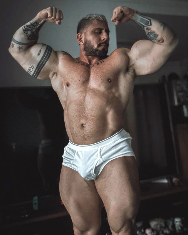 Brazilian gay porn performer Andres Vergel