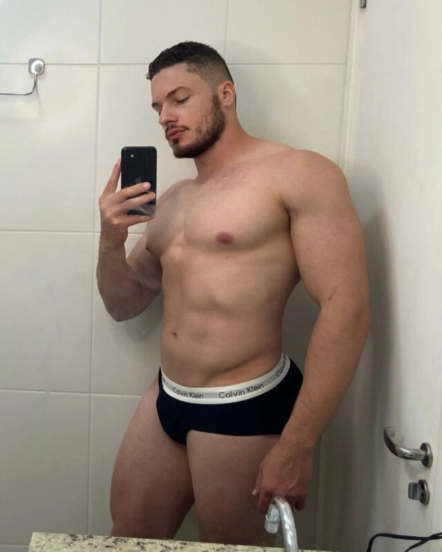 Brazilian gay porn performer Apollo Arose