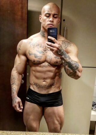Brazilian gay porn performer Apollo Pitbull