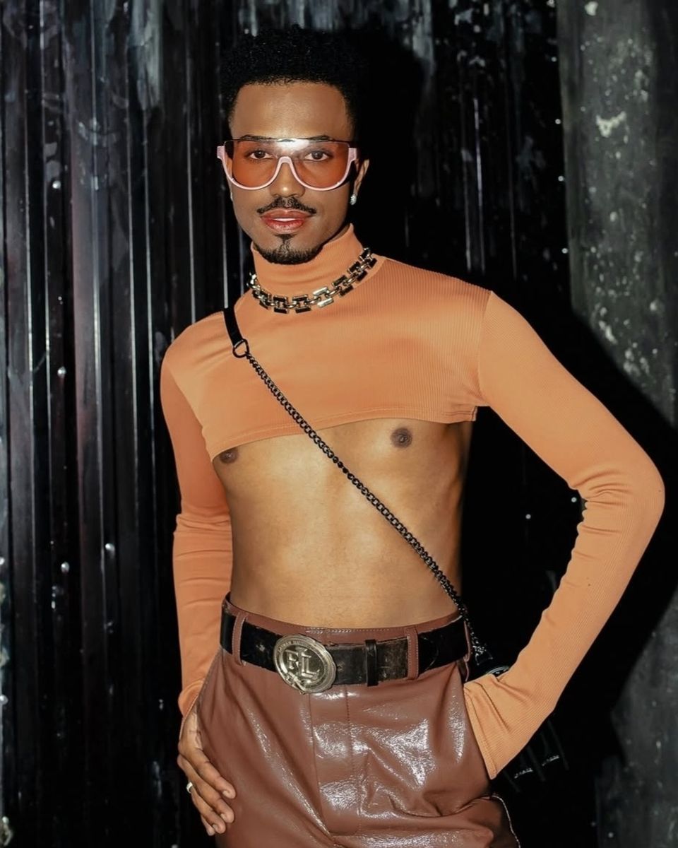 Brazilian gay porn performer Axell Oliveira
