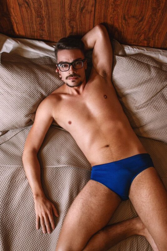 Brazilian gay porn performer Breno Dotado