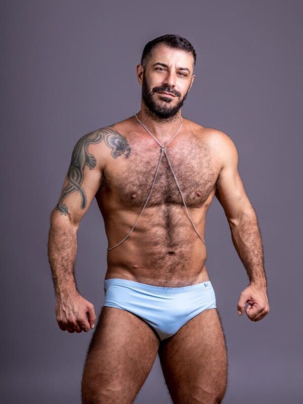 Brazilian gay porn performer Bruno Fattori