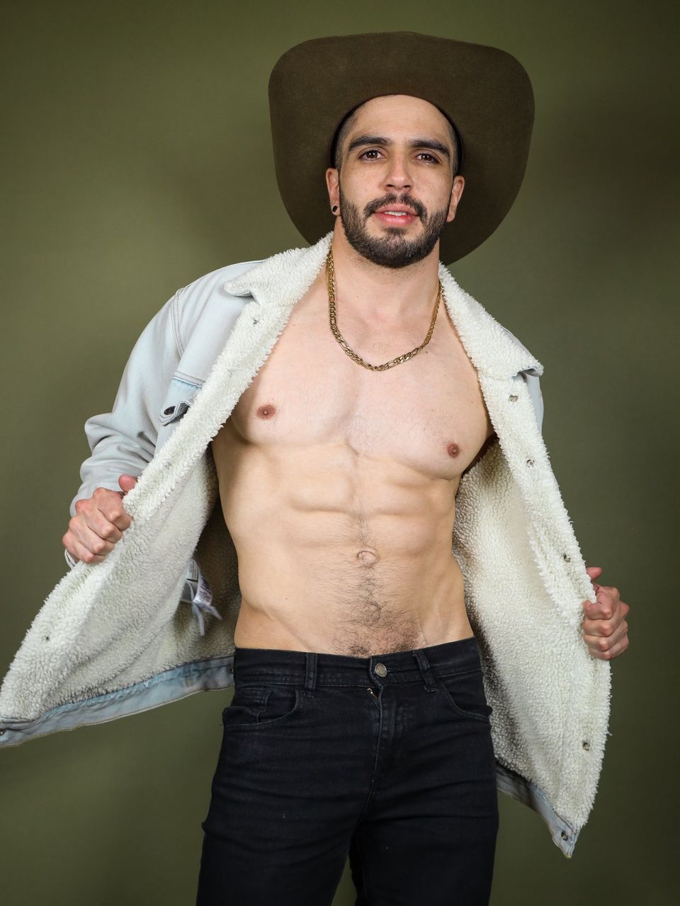 Mexican gay porn performer Carlos Bosch