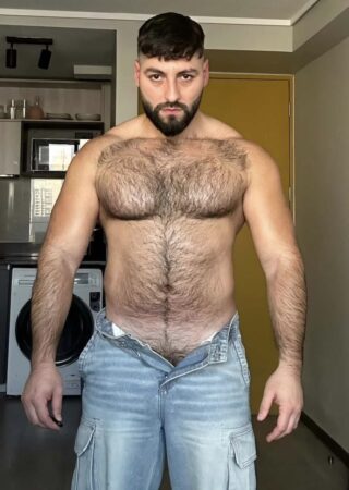 Chilean gay porn performer Carlos Sandoval Segura