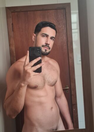 Brazilian gay porn performer Cello Habib