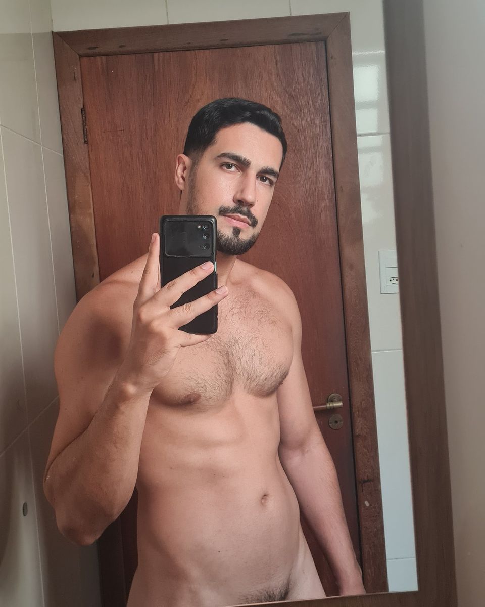 Brazilian gay porn performer Cello Habib