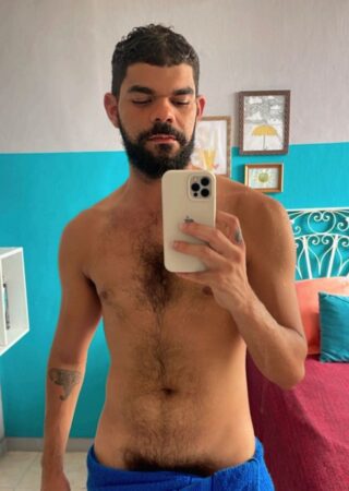Brazilian gay porn performer Dário Refaeli