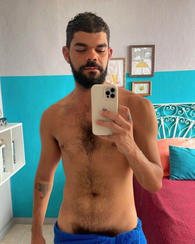 Brazilian gay porn performer Dário Refaeli