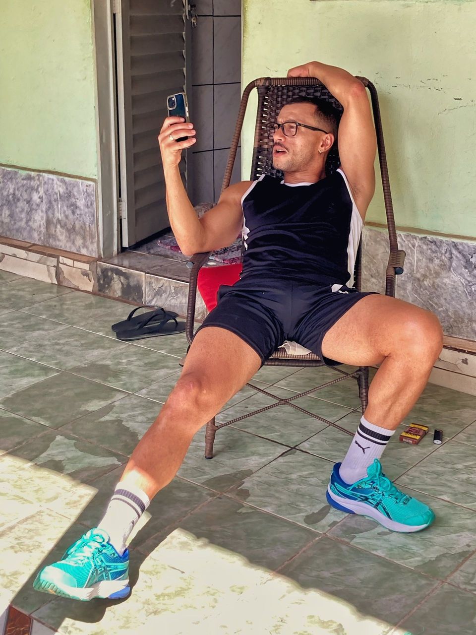 Brazilian gay porn performer Desito Dávila