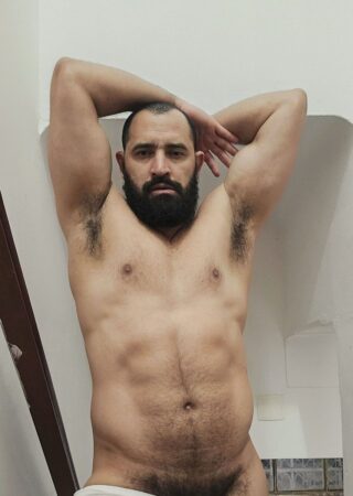 Brazilian gay porn performer Dhyan Darshô